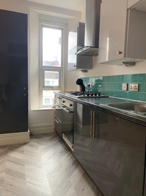 Central 2 Bed Flat. Free Parking Bristol Dış mekan fotoğraf