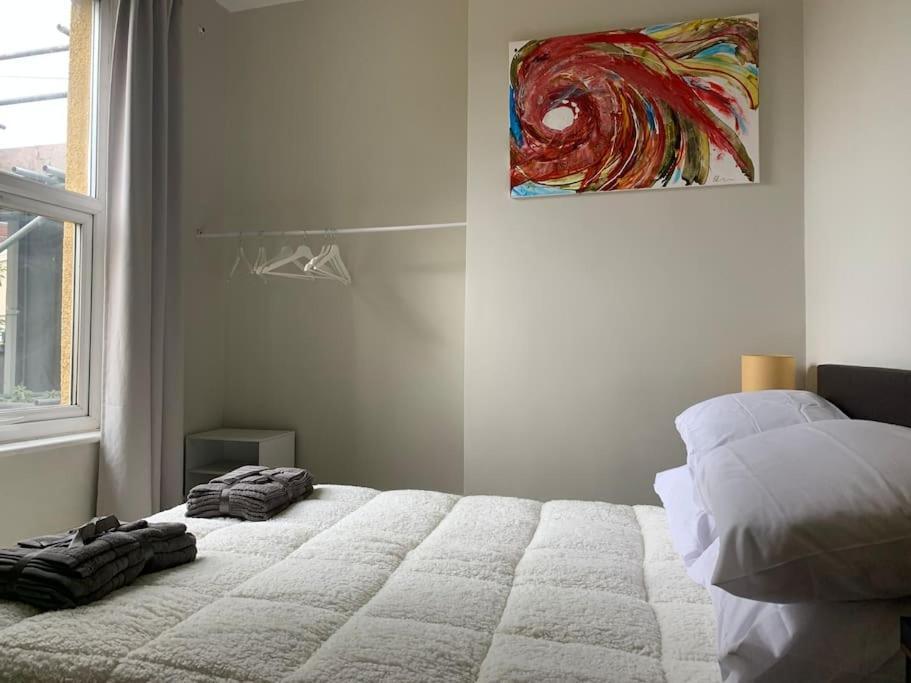 Central 2 Bed Flat. Free Parking Bristol Dış mekan fotoğraf